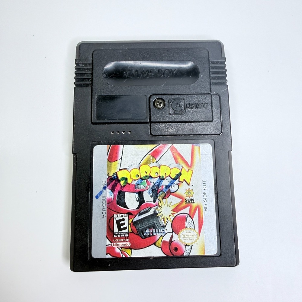 Roropan Nintendo Game Boy Color GBC Authentic Video Game Cartridge Tested